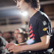 Illustration for article titled Japans Top Arcade Fighter Moves On From His Main Man